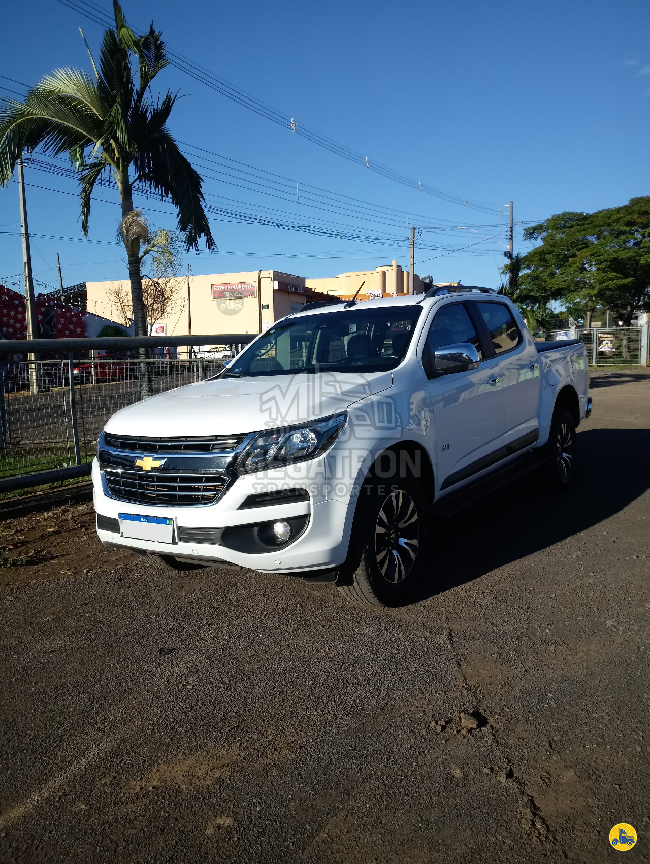 CARRO GM - Chevrolet S10 2.8 CD LTZ Megatron Transportes SANTO ANTONIO DO SUDOESTE PARANÁ PR